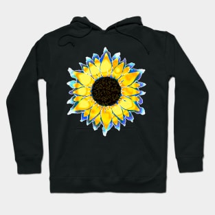 Sunflower for Ukraine Hoodie